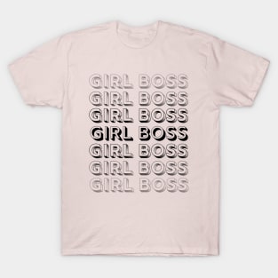 Boss babe, girl boss, women entrepeneur T-Shirt